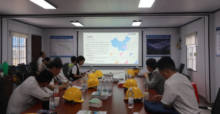 省人社廳黨組成員、副廳長葛平安一行調(diào)研中達建設項目